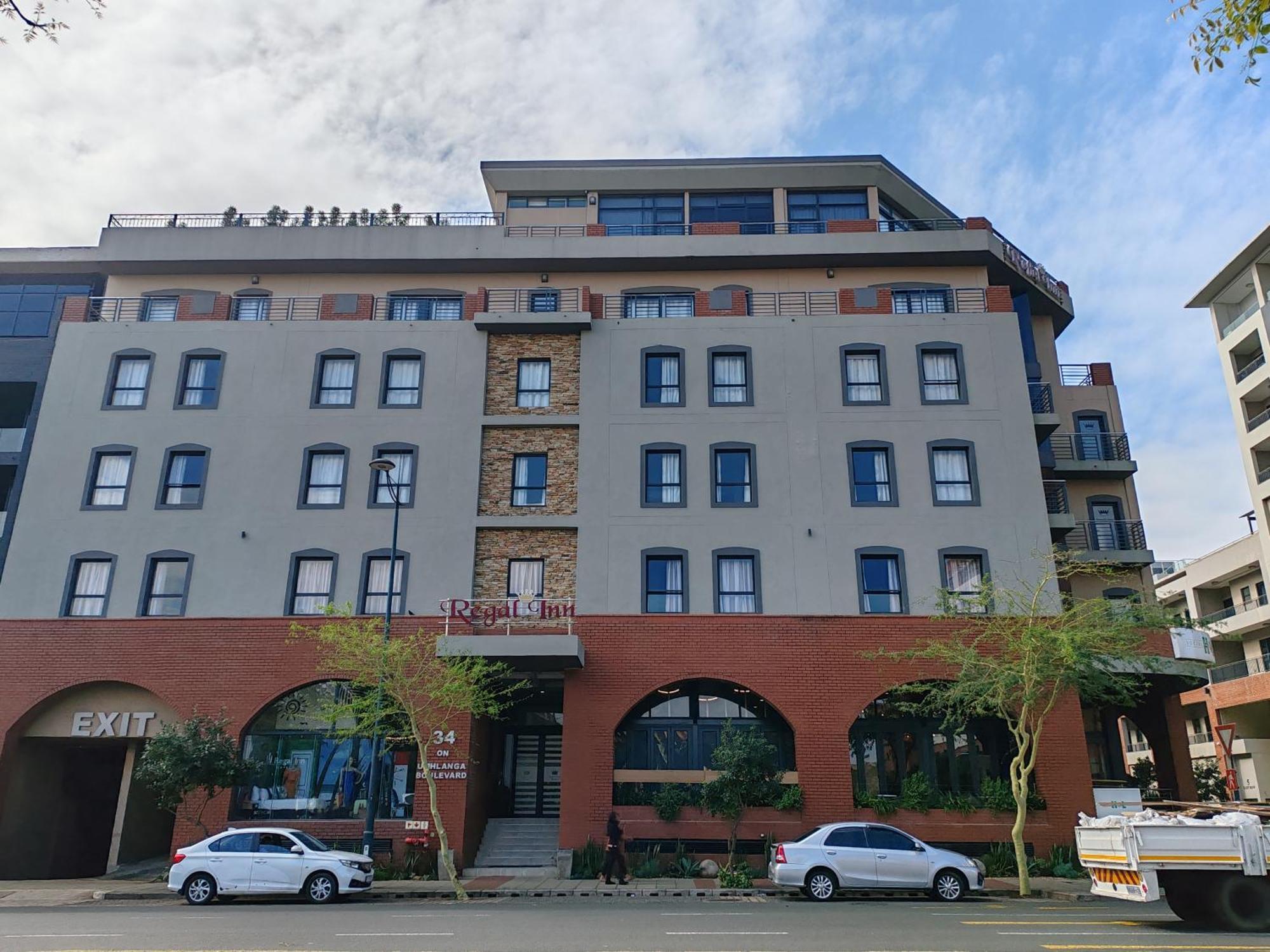 Regal Inn Umhlanga Gateway Durban Kültér fotó